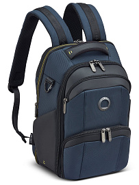 Рюкзак для ноутбука с чехлом Delsey 002102602 DLC PRO Laptop Backpack 14″ RFID USB Exp