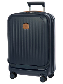 Чемодан-мобильный офис Bric's BAH08450 Taormina 21″ Carry-on with Pocket 55 см 17″ USB Expandable