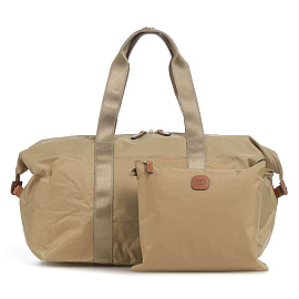 Складная дорожная сумка и кросс-боди 2 в 1 Bric's BXG40203 X-Collection X-Bag 18″ Folding Duffle