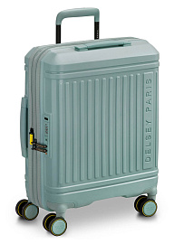 Чемодан Delsey 002800803 Lutece 4DW Slim Cabin Trolley Case S 55 см USB Expandable