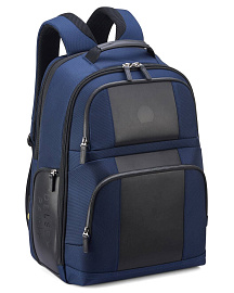 Бизнес-рюкзак для ноутбука Delsey 001199620 Wagram Laptop Backpack 17.3″ RFID USB