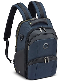 Рюкзак для ноутбука с чехлом Delsey 002102602 DLC PRO Laptop Backpack 14″ RFID USB Exp