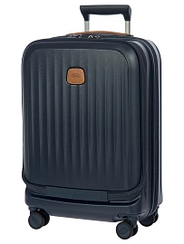 Чемодан-мобильный офис Bric's BAH08450 Taormina 21″ Carry-on with Pocket 55 см 17″ USB Expandable