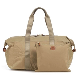 Складная дорожная сумка и кросс-боди 2 в 1 Bric's BXG40203 X-Collection X-Bag 18″ Folding Duffle