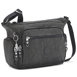 Женская сумка через плечо Kipling KI289978S Gabbie S Crossbody Bag Black Peppery